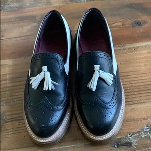 COPY - DR. MARTENS SHOES PHYLLIS TASSEL LOAFER FLATS